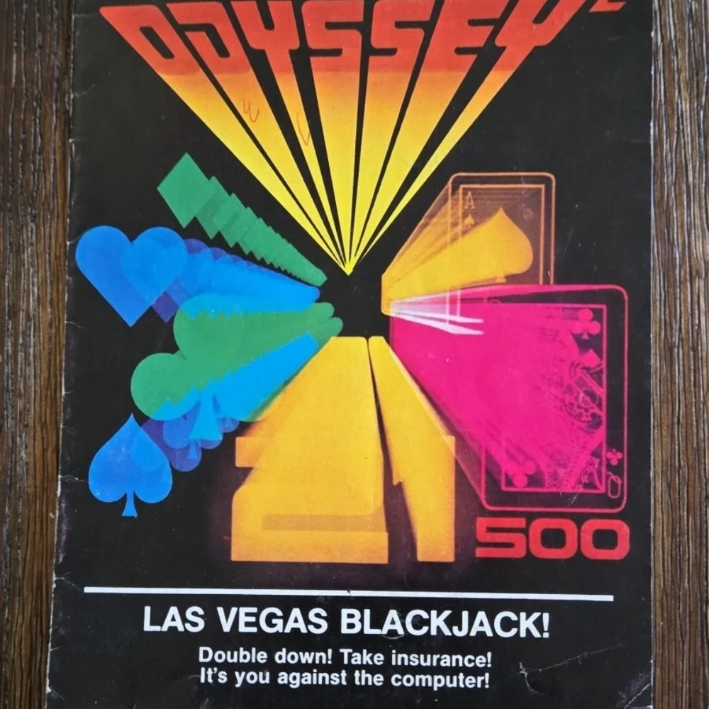 Magnavox Odyssey 2 Video Game System Poster
